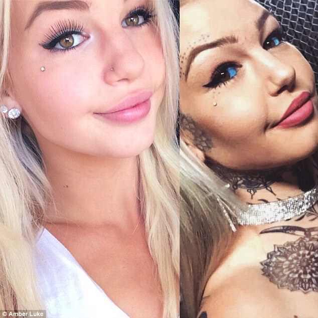 How many people think she looks better after?
