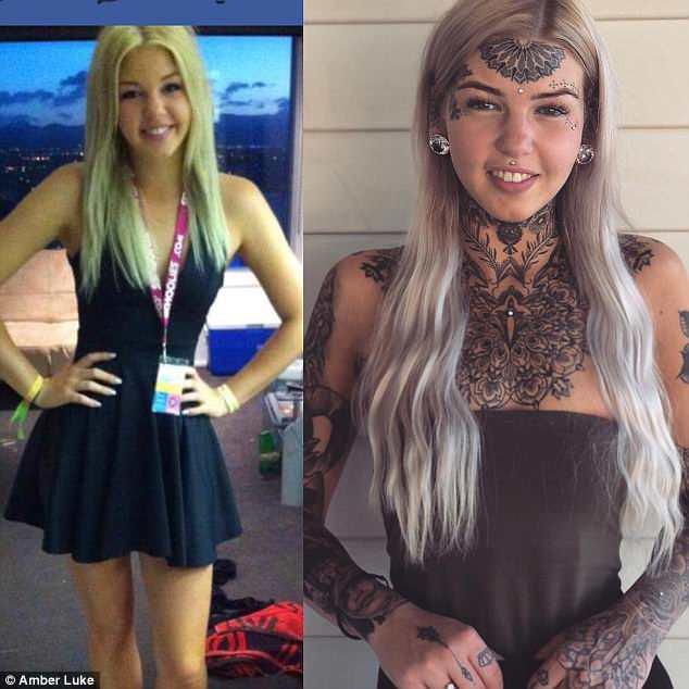 How many people think she looks better after?
