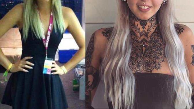 How many people think she looks better after?