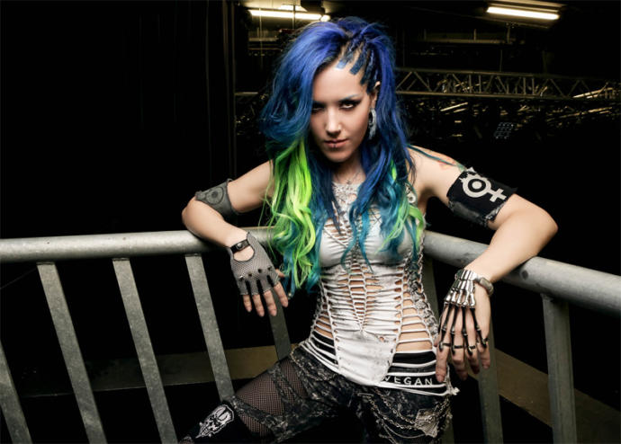 Sexiest woman in rock and metal?