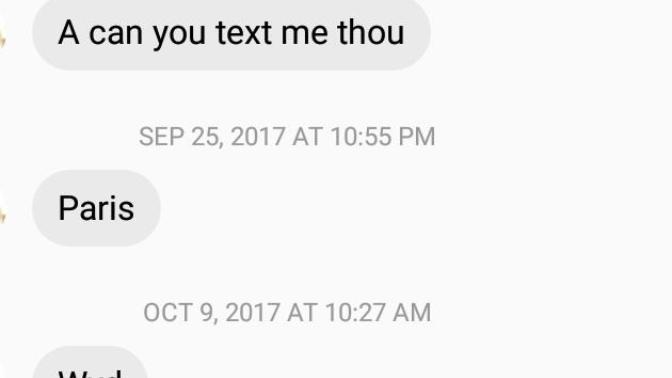 Why do guys continually message me with no response?