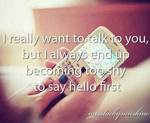 Shy guys, when you like a girl, are you ever too nervous to spend time alone with her, even if it’s just to hang out?
