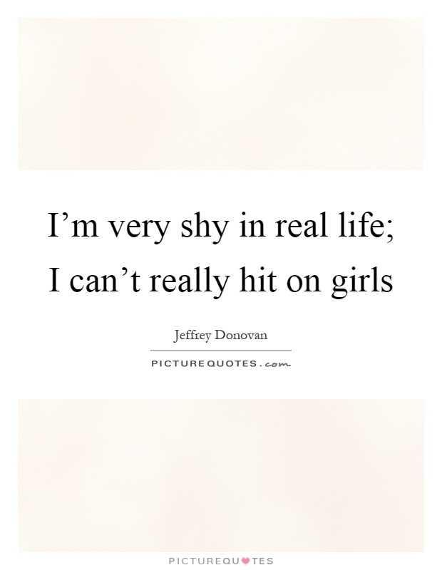 Shy guys, when you like a girl, are you ever too nervous to spend time alone with her, even if it’s just to hang out?
