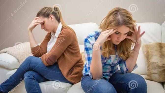 Have you ever fought with your mother?
