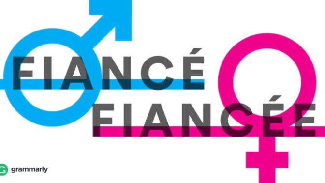 People who have been married / engaged - how long did it take you to use the term 'fiancee' without feeling slightly self-conscious about it?