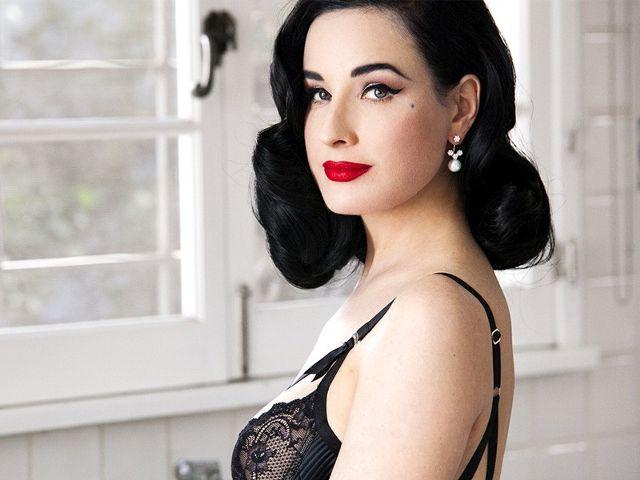Do you think Dita Von Teese is attractive?