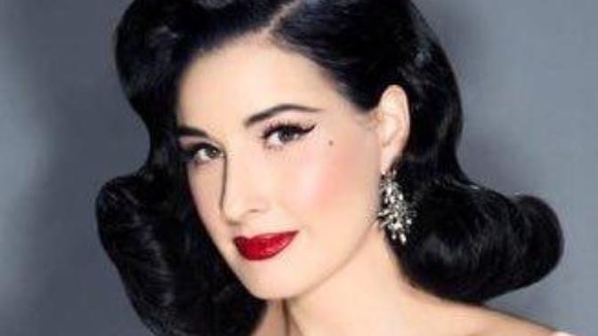 Do you think Dita Von Teese is attractive?