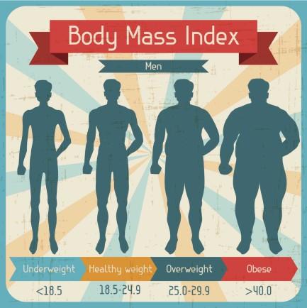 My BMI is 26.5 and body fat percentage is 9 % ... am I overweight?