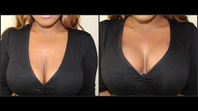 Girls, do any of you actually do boob hacks like this?