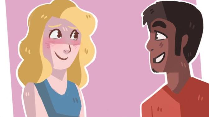 Do you think that you have a crush? can you feel a vibe from that person?