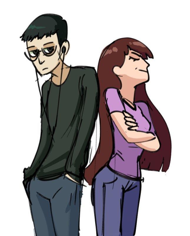 Are you a Chad/Stacy? Or are you a beta/not like other girls?