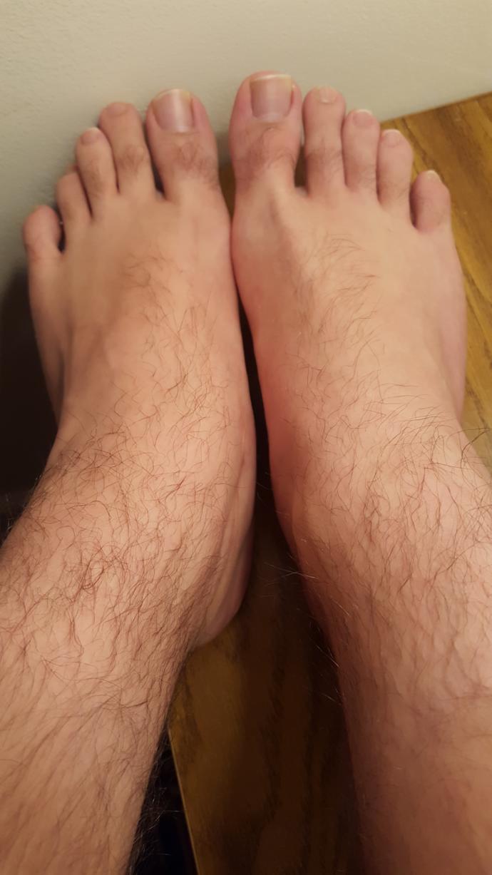 Do you shave your hobbit feet?