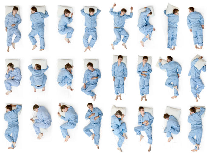 Sleep positions: