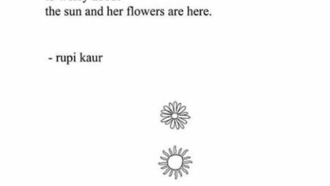 Why is modern day feminist poetry so shit?