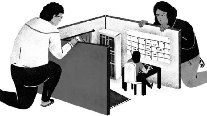 Have you ever had trouble with a parent being a little 'too involved' in your life/relationships?