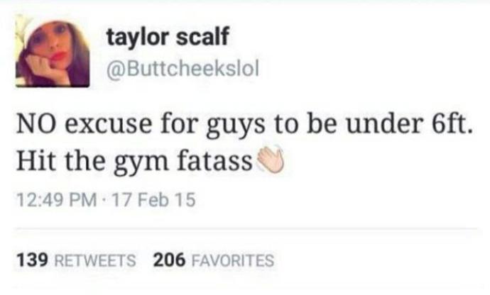 Should manlets hit the gym?