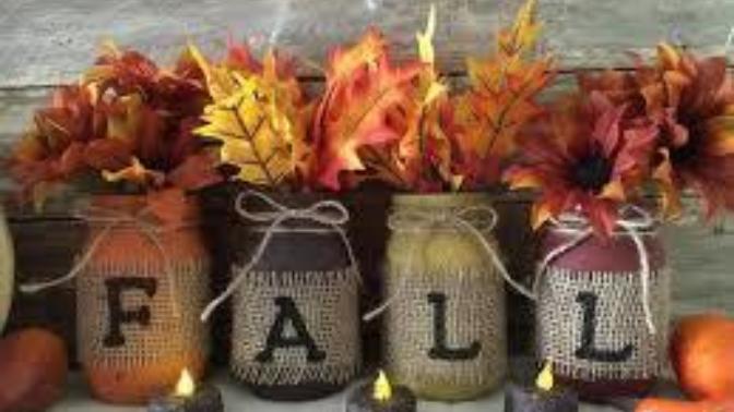 Who is ready for fall weather... football... Halloween?