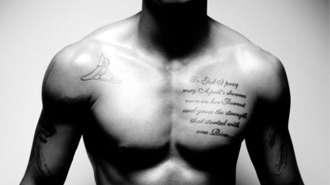 Chest tattoos on guys?