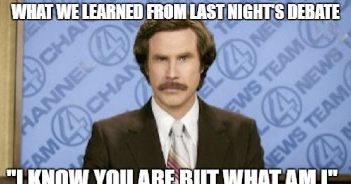 "I'm rubber you're glue whatever you say bounces off of me and sticks to you!" what do you stick