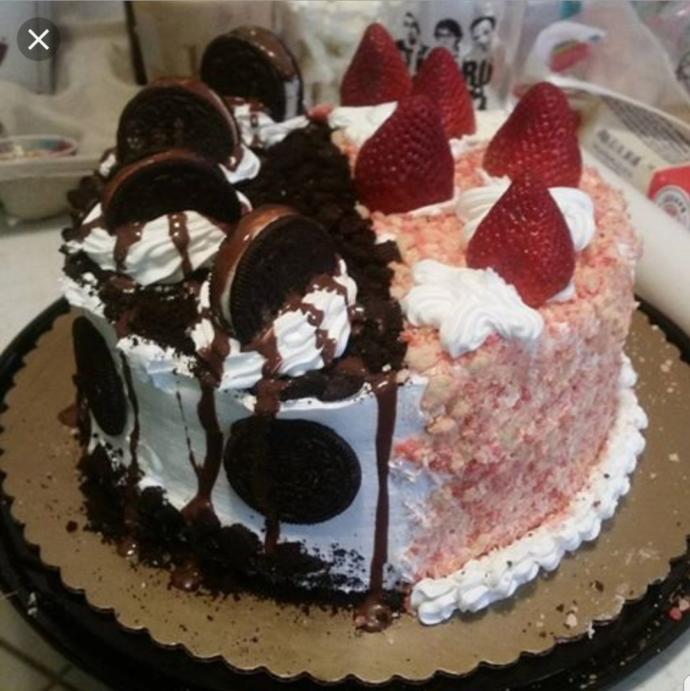 If you were cake what would you be?