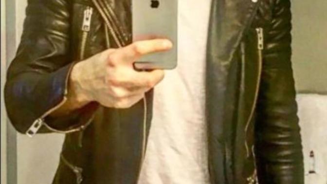 Girls, how do I look in these leather pants?