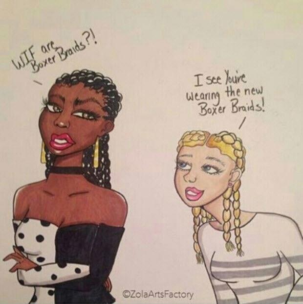 What are your thoughts on Cultural appropriation?