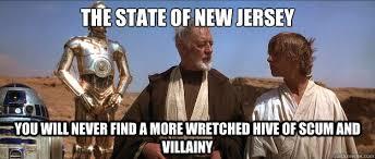'________, you'll never find a more wretched hive of scum and villainy.' Fill in the blank?