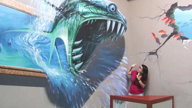 How does visual art contribute to society?