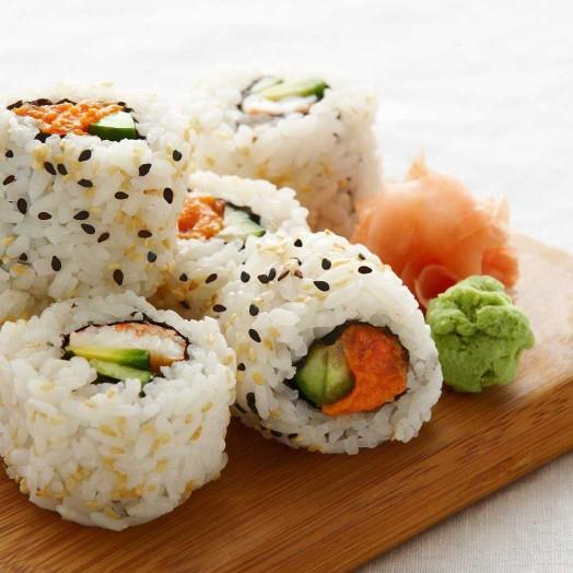 The perfect sushi rice?