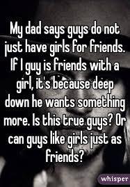 Can't find any guy friends. Why do most guys only want relationships?