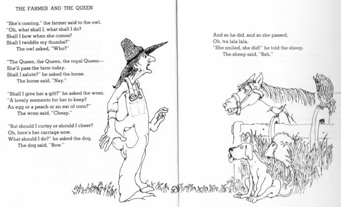 What is your favorite Shel Silverstein poem?