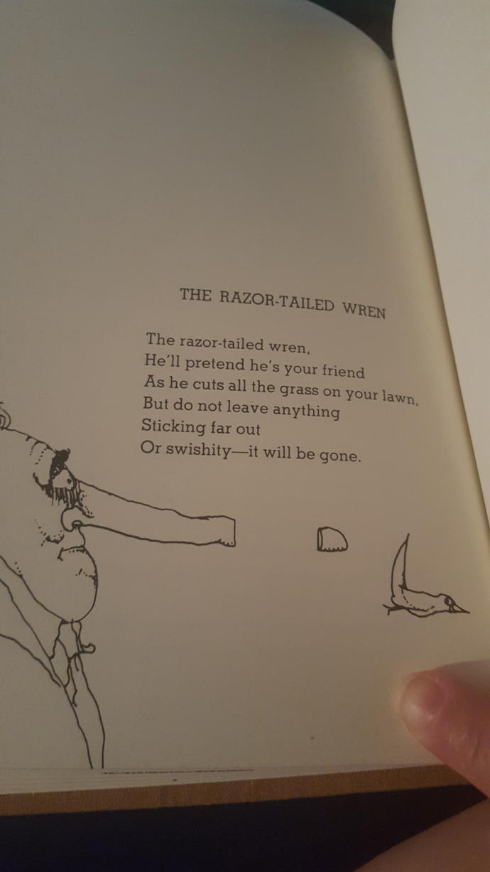 What is your favorite Shel Silverstein poem?