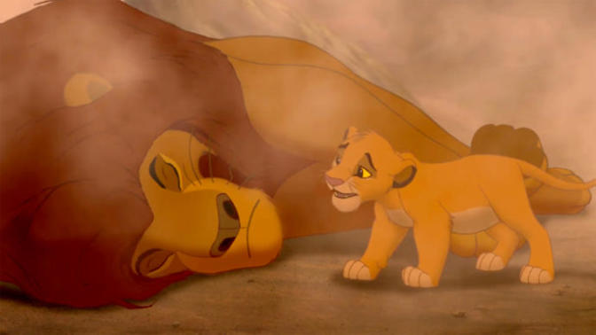 Can you name one Disney theatrical film (movie) that didn't have a death scene?