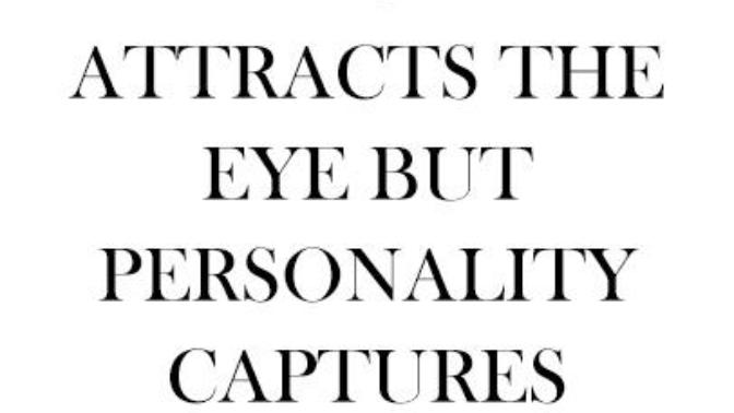 Favorite personality traits in a girl?
