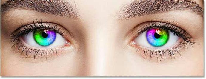 What eye color do you find to be the most attractive?