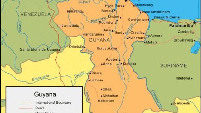 When you Think of Guyana, What is the First Thing That Comes to Your Mind?