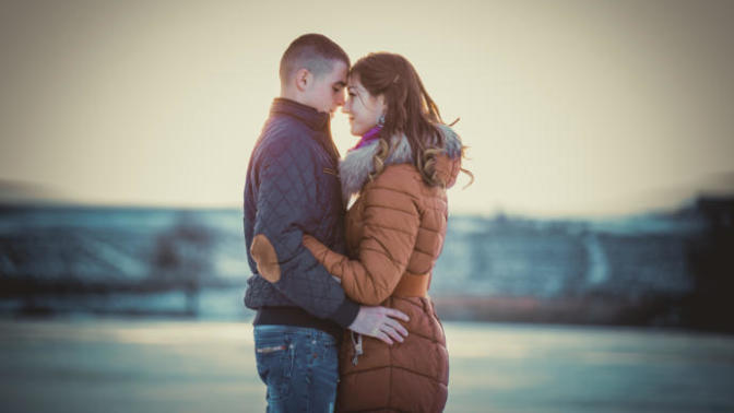 Do you believe in love at first sight?