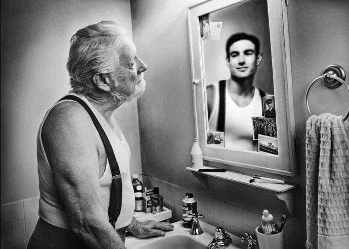 When you look at your reflection in the Mirror how does it make you feel?