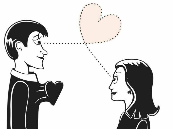 Why do some people believe in love at first sight?