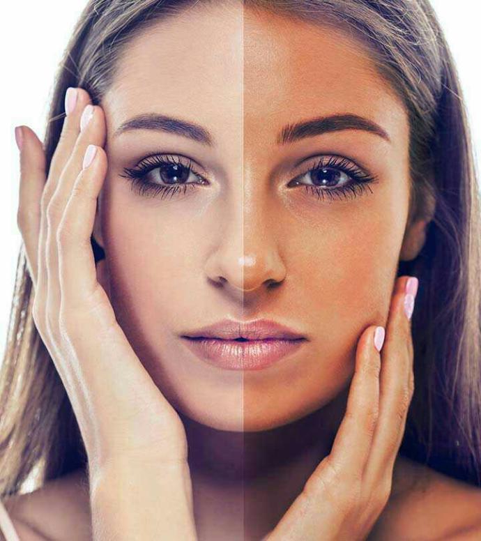 Do you really find tanned skin attractive? (question update: pool added)?