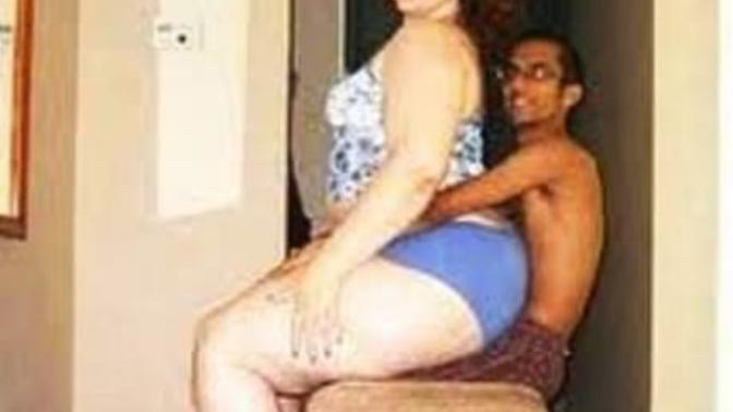 Are fat girls stronger than skinny guys?