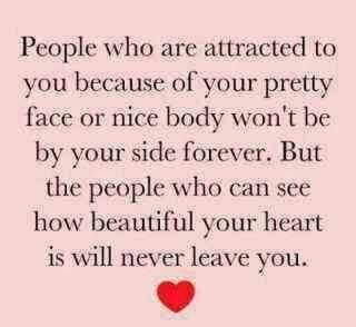 Would you break up with your partner if they gained weight?