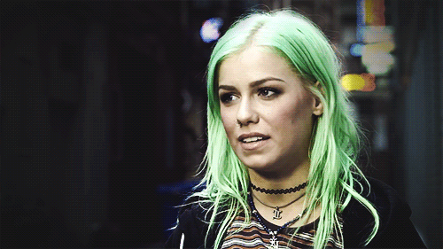 Most attractive ''crazy'' Hair color on a Girl?