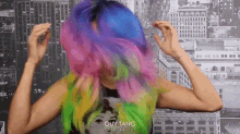 Most attractive ''crazy'' Hair color on a Girl?