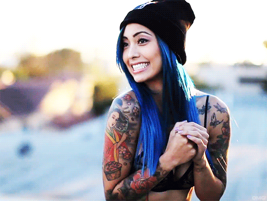 Most attractive ''crazy'' Hair color on a Girl?