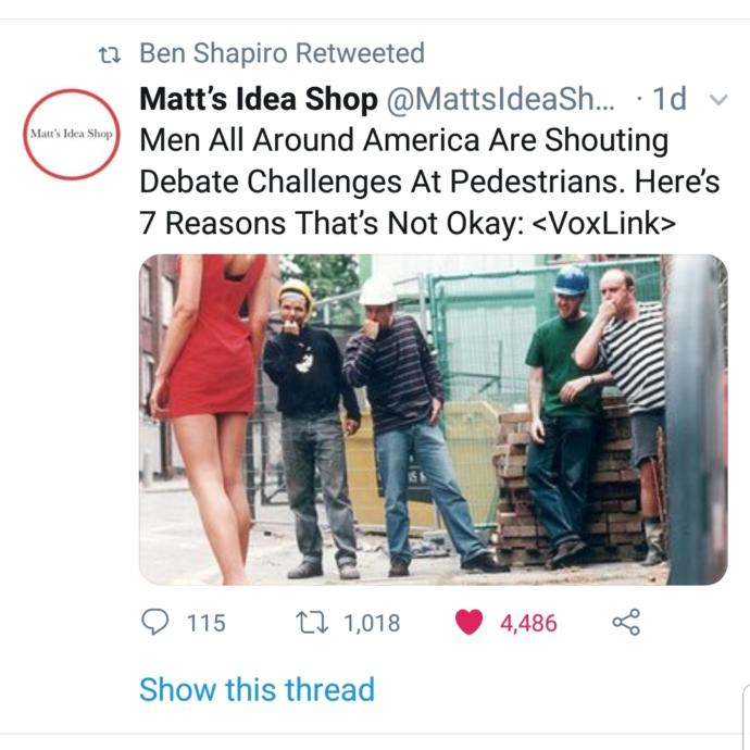 Would you debate Ben Shapiro?