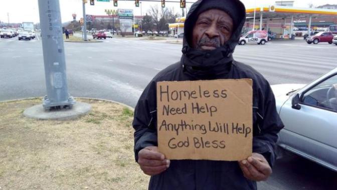 Giving change to panhandlers,.. wonder what they do with the change society gives them?