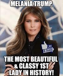 Trump question. Do you prefer a classy first lady or a Trashy First Lady?