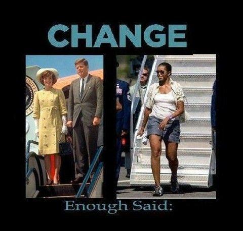 Trump question. Do you prefer a classy first lady or a Trashy First Lady?