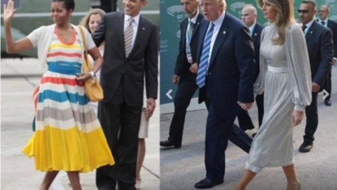Trump question. Do you prefer a classy first lady or a Trashy First Lady?